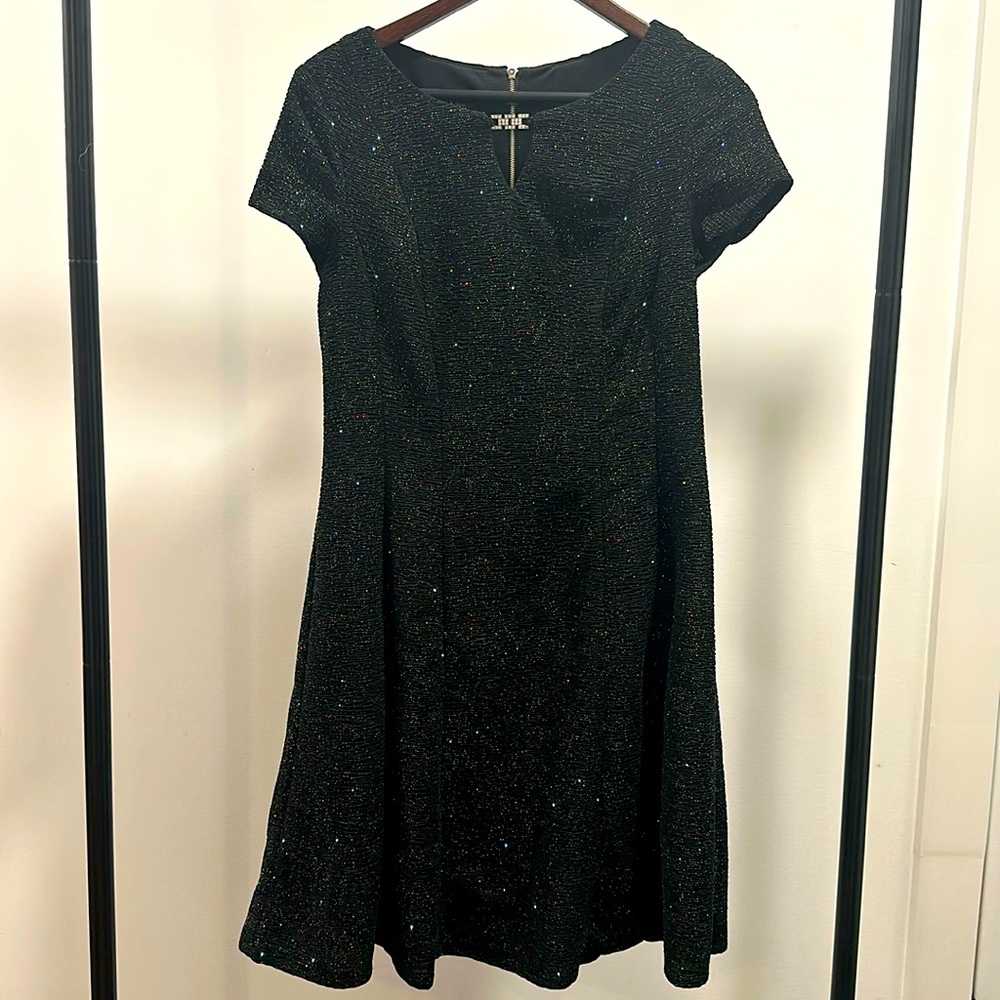 Size 8. Alyx dress. Black with sliver details.